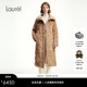 丝驼绒长款 Laurel劳芮新款 羽绒服女LWL351L01400 白鹅绒