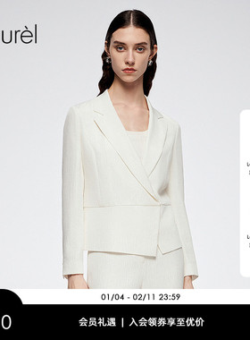 【丝毛混纺料】Laurel劳芮新款U领轻氧背心LWL363M06000