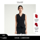 复古收腰马甲女LWL352B02000 Laurel劳芮新款 进口醋酸 明星同款