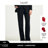 裤 Laurel劳芮新款 垂感休闲西装 女LWD353K00700