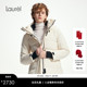 Laurel劳芮新款 工装 风羽绒服女LWD353L01800