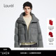 立领水钻羽绒服LWD364L00400 短款 白鹅绒 Laurel劳芮新款
