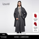 大衣LWL364D01200 Laurel劳芮14mm超细羊绒长款 巴黎时装 周同款