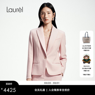 帕斯蒂尔风芮感西装 Laurel劳芮新款 女LWL361T04700 绵羊毛