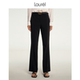 Laurel劳芮新款 女LWD343K00100 垂坠喇叭裤