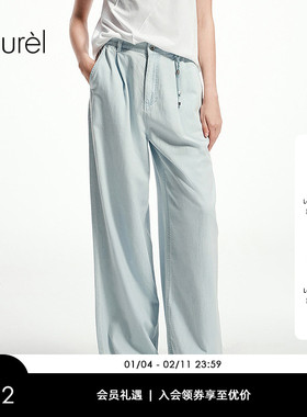 【长绒棉】Laurel劳芮新款航海圆满结牛仔裤LWL362K09600