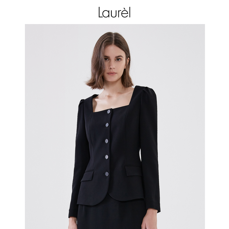 Laurel法式气质通勤西服外套