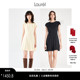 航海显瘦气质伞裙连衣裙 Laurel劳芮春夏小飞袖 修身 LWD331Y04600
