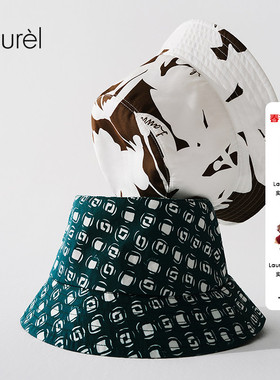 【桑蚕丝】Laurel劳芮新款东方慕白渔夫帽LWL361A00100