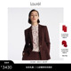Laurel劳芮春夏LORBEER桂冠西装 美丽诺羊毛 女LWL341T09500