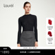 女LWL353M09200 山羊绒打底衫 山羊绒 Laurel劳芮新款