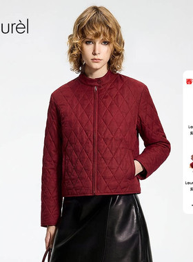 【绵羊毛】Laurel劳芮26春新款羊绒澳毛真丝混纺外套LWD375L01800