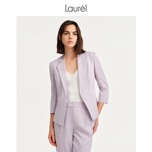 LAUREL气质简约西服外套