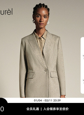 【18MM烫金双绉】Laurel劳芮新款直身真丝衬衣LWL363C02200