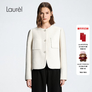 Laurel劳芮新款小香风箱型短外套LWD356T01800