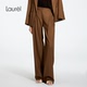 直筒西裤 Laurel劳芮26春新款 LWL371K07600 Super140美丽诺羊毛