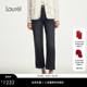 女LWD353N00100 烟灰色直筒牛仔裤 棉 Laurel劳芮新款