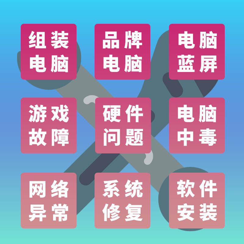 电脑维修电脑灰尘清理