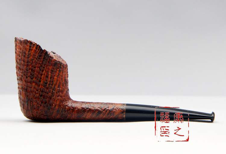 包邮 意大利 雷迪斯RADICE石楠木烟斗Rind系列  手工麻面E 35在类目 ZIPPO/瑞士军刀/眼镜, 烟具, 烟斗中 - 来自Buy2taobao.com提供专业的淘宝代购服务