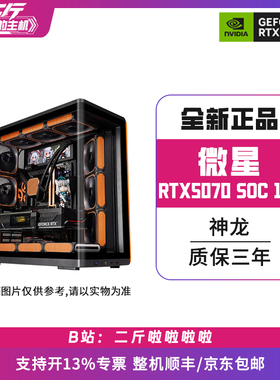 二斤/微星RTX5070 12G SOC 神龙/电脑主机/台式电脑/组装电脑