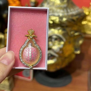 泰国佛牌·龙婆银早期清米龟·佛历2551年·泰庙正品 泰国直邮