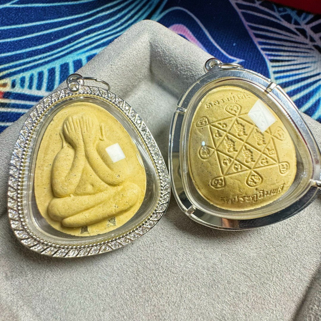 泰国佛牌·龙普多·掩面必打佛·佛历2523年龙婆多大师·泰国直邮