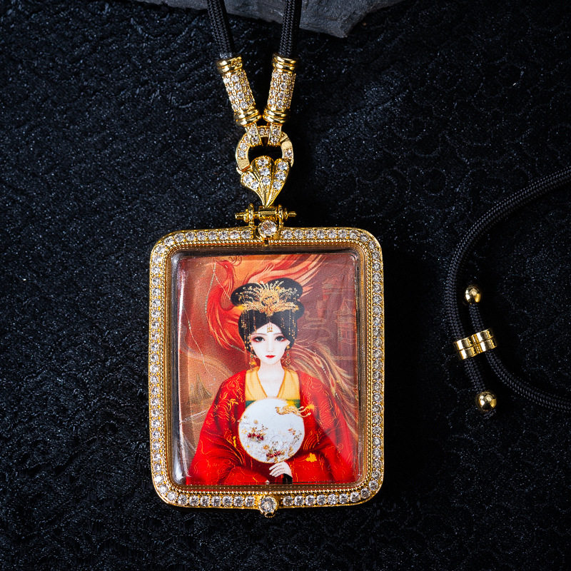 泰国佛牌·十四娘凤求凰姐姐牌男女吊坠项链配戴正品主播同款佛牌