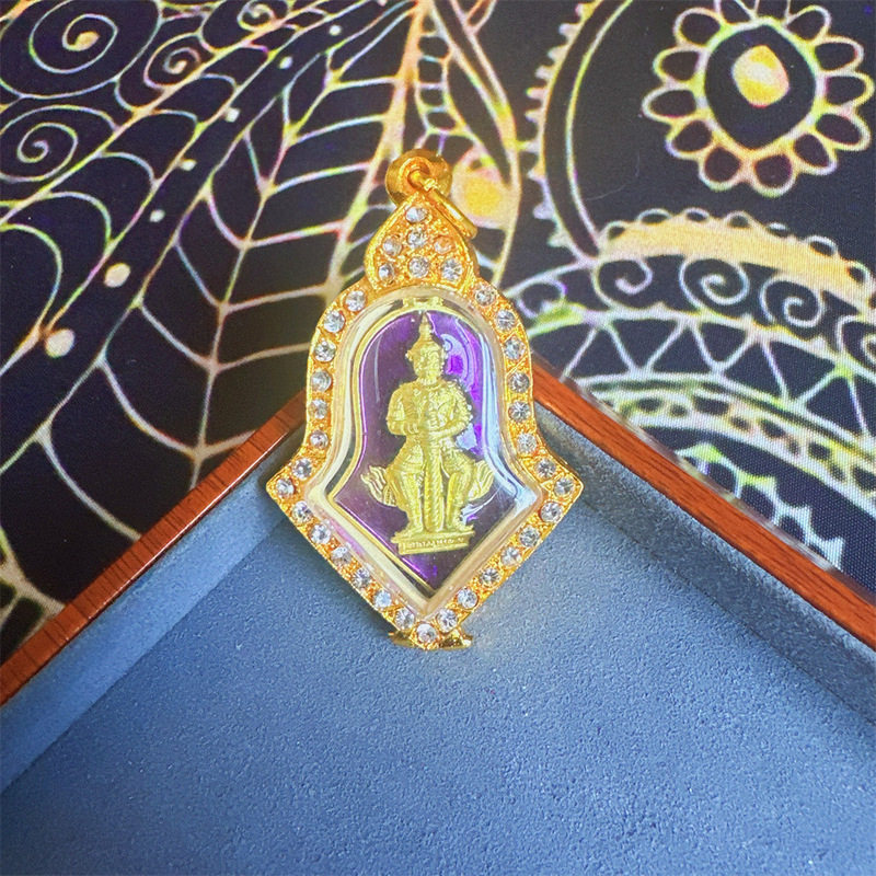 泰信堂 泰国特色佛牌 涛威素湾 鬼王 鬼王庙原庙带回