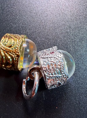 泰国佛牌·阿赞达摩北极星天神之光主播同款佛牌正品吊坠