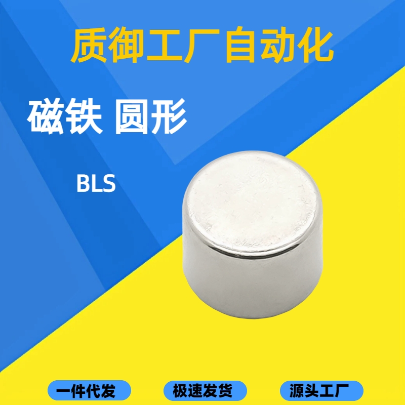 BLS01-D2-D3-D4-D5-L1-L2-L3-L4-L5-L6-L8-L10磁铁圆型轴向磁力型