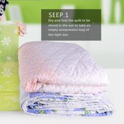 Vacuum Bag ReceivELIe bag Compressed Storage Bag Seal Bags压