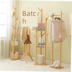 coat rack wooden coat hanger cloth stand clothes racks 衣架