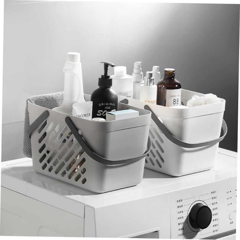 Portable Shower Caddy Basket Plastic Organizer Storage Tote