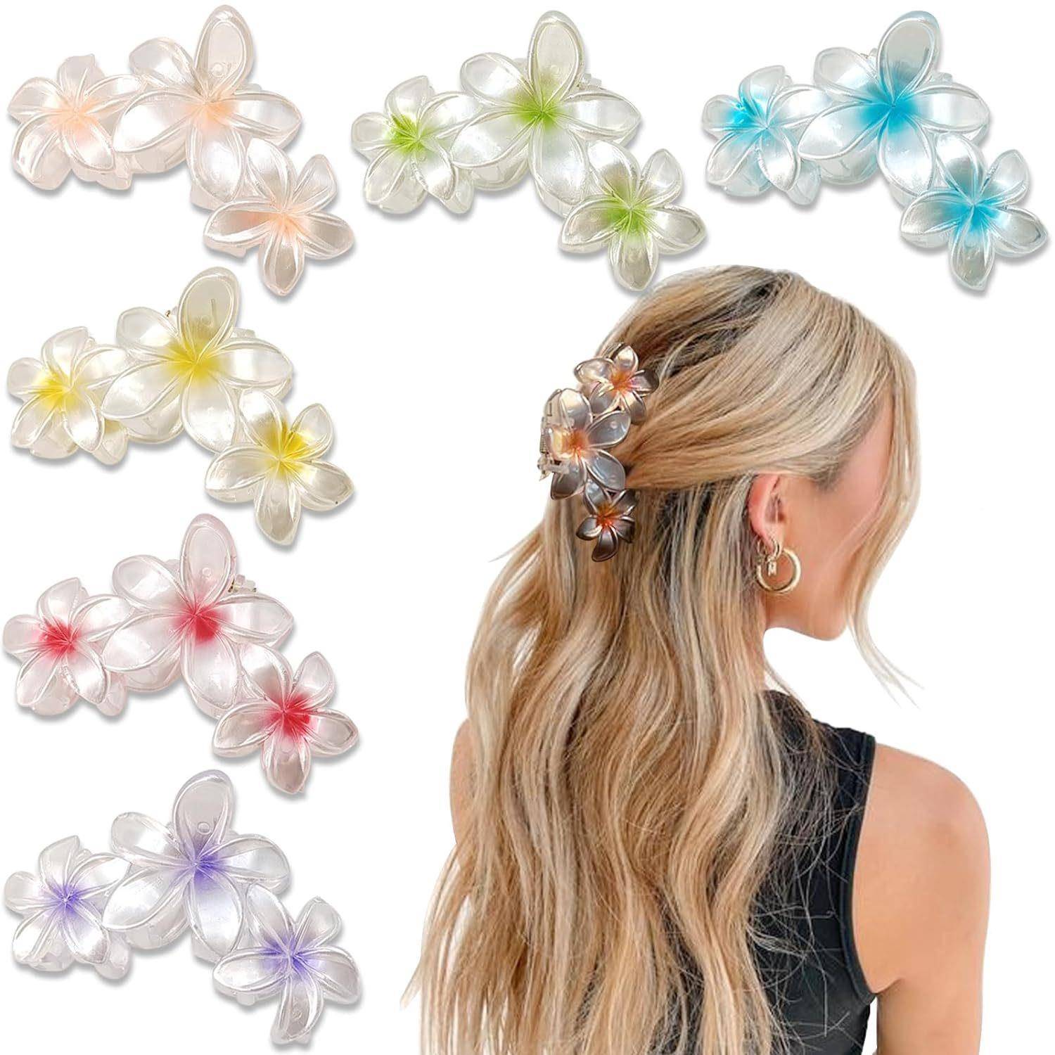 FJ-1510Women Girls Korean Hair Clips Ponytail Clip Hair Acce