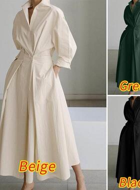 Long maxi Dresses Dress Women Linen Dinner Plus size clothes