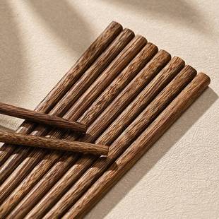 5 Pairs Japanese Chinese chopsticks SushiCQQ Sticks Reusable