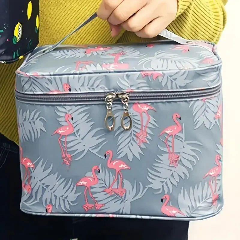 1PC无品牌/ Travel Portable Large Capacity Cosmetic Storage B