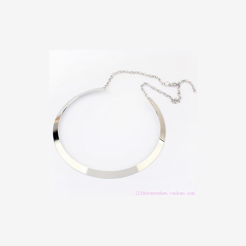 women necklace  ring accessories jewelry  时尚女项链铁环