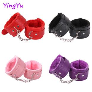 Ankle BDS Handcuffs Sex Bondage Bracelet Restraints For Cuff