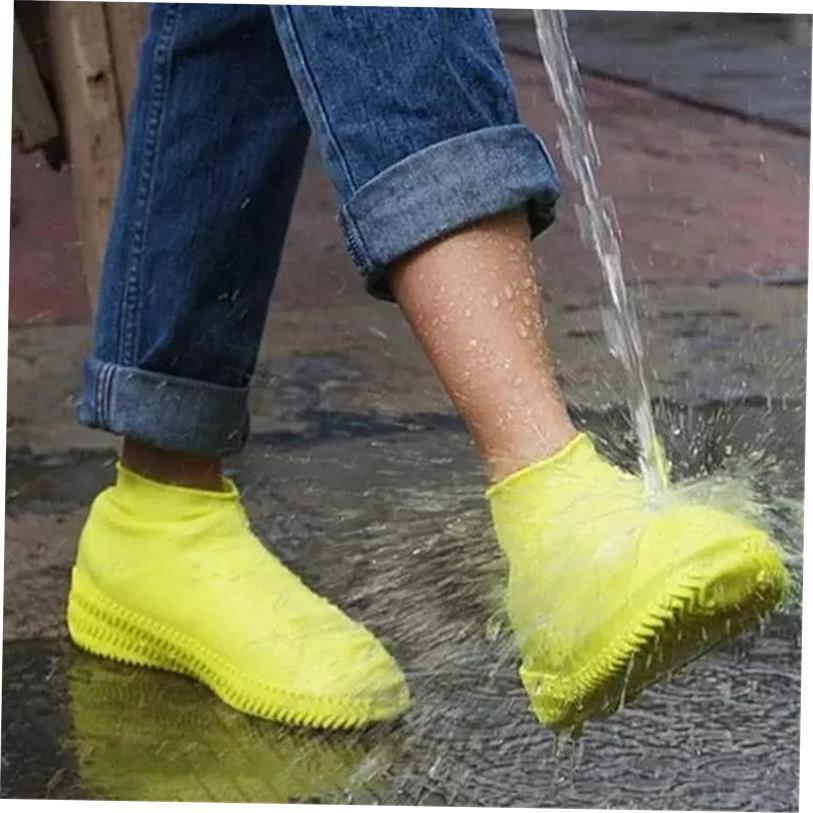 boots waterproof shoe cover silicone shoes protectors rain