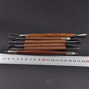 6Pcs New Clay Sculpting SfdupLhmFet Wax Carving Pottery Tool
