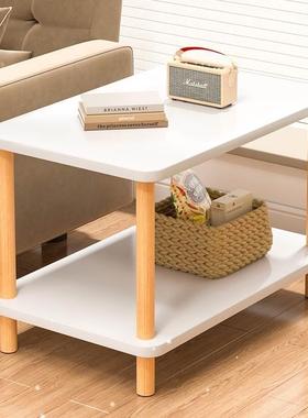 24Small coffee table, square, bedside locker, simple househo