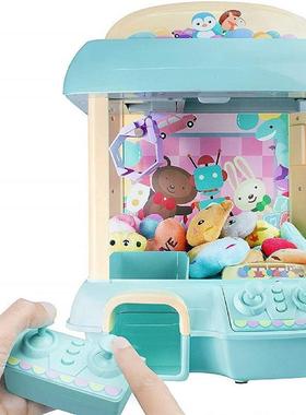 Clip Doll Claw Machine Coin Operated DIY Mini Candy Doll Gra