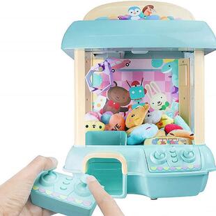 Clip Doll Claw Machine Coin Operated DIY Mini Candy Doll Gra