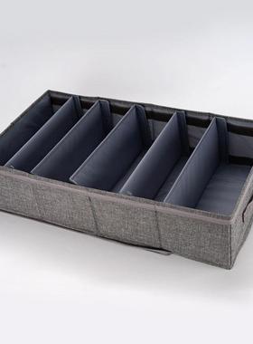 Under bed flat plastic clothes quilt drawer-type storage box