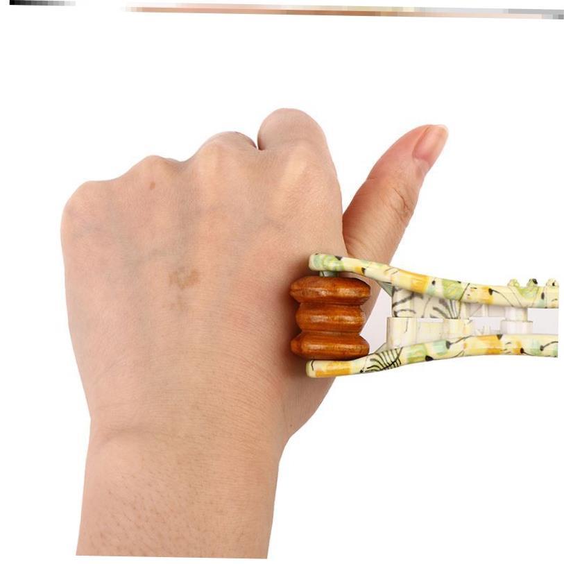 1pc Hand Acupuncture Points Finger Joint Massager Rollers Ha