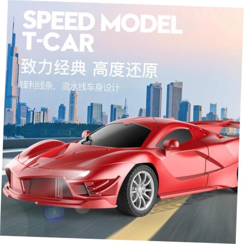 Childrens remote control car wire62721less light racing toy