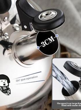 2023 new kettle stainls steel whistling kettle gas stove