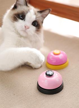 bell ringer hand press dog trainer pet DOJcat eat button按铃