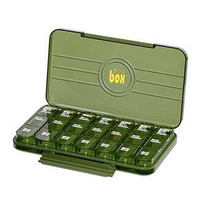 Pill Box Holder Weekly Medicine Storage Organizer Container